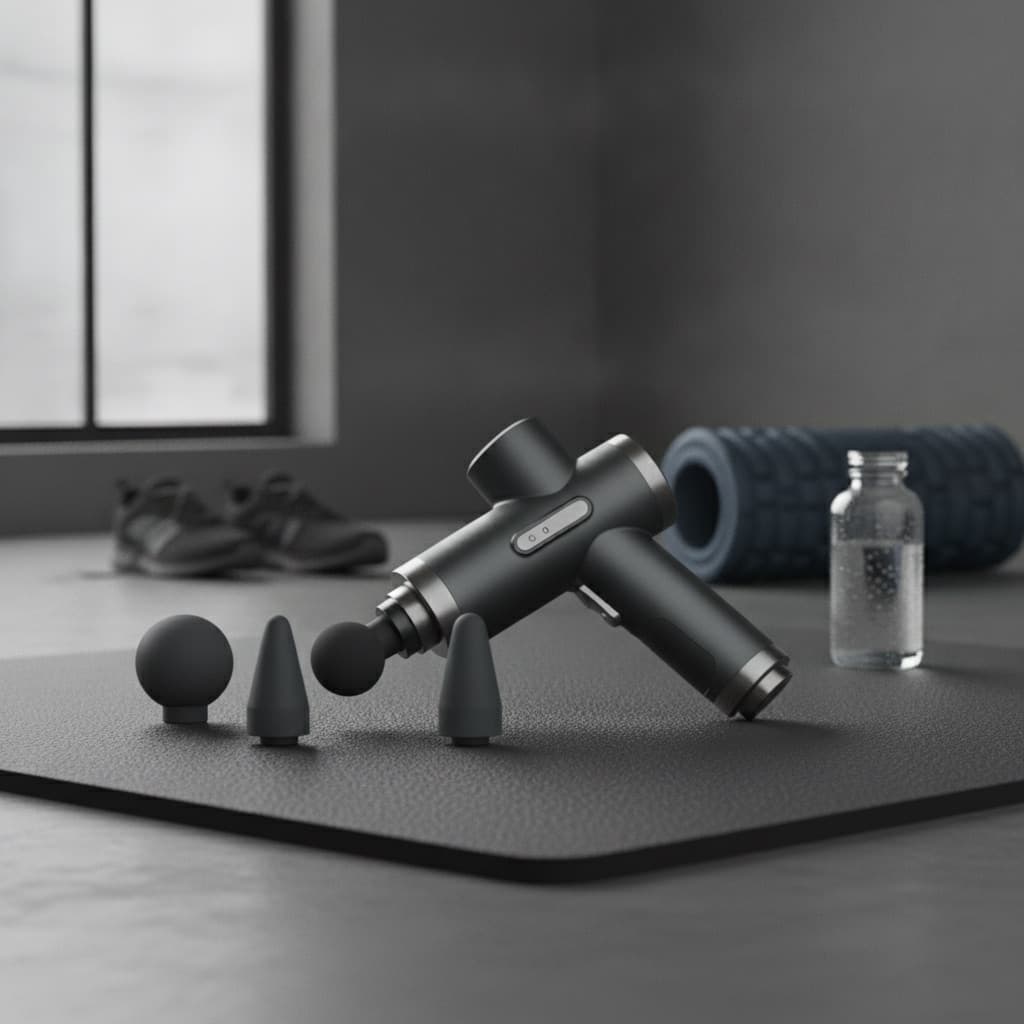 Pistolet de massage — récupération musculaire