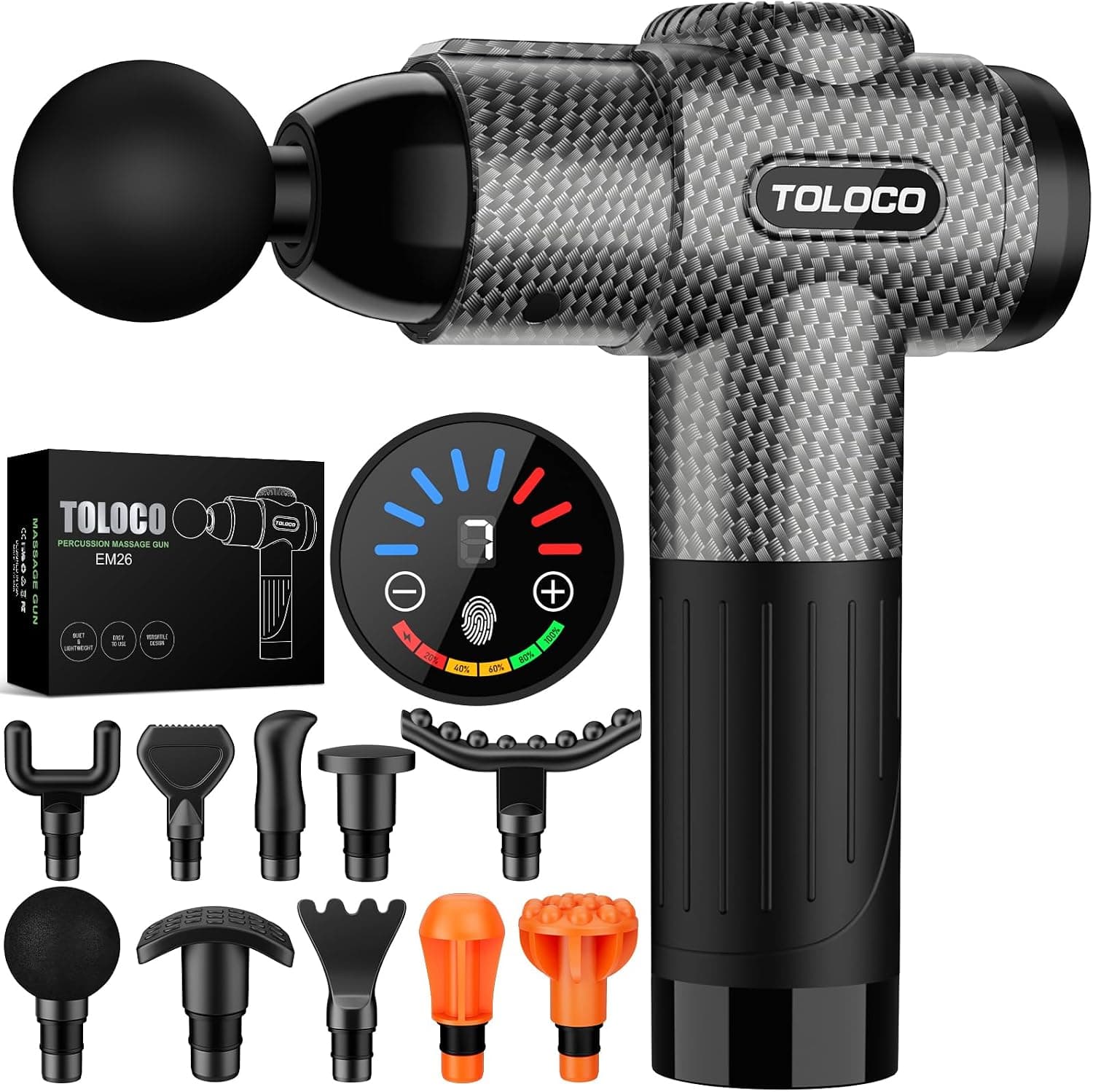 TOLOCO Massage Gun